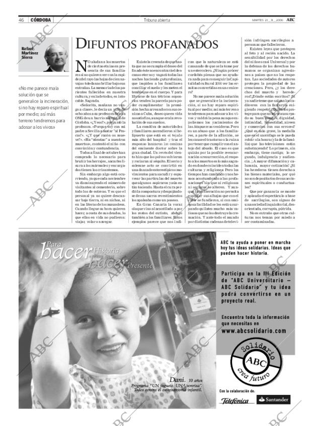 ABC CORDOBA 21-11-2006 página 46