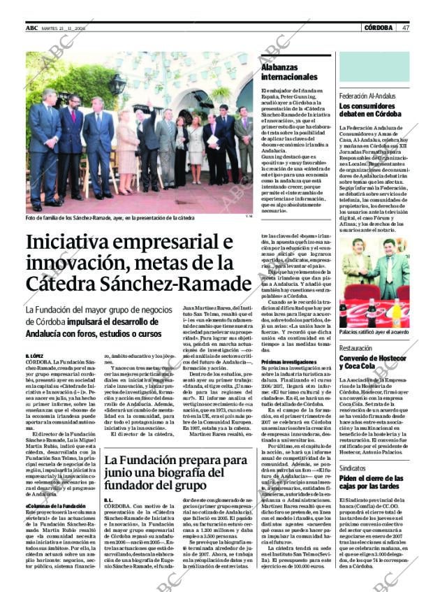 ABC CORDOBA 21-11-2006 página 47