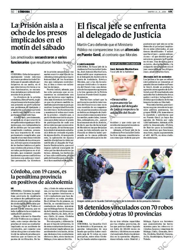 ABC CORDOBA 21-11-2006 página 50