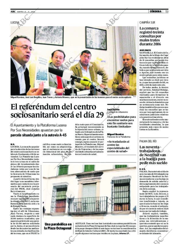 ABC CORDOBA 21-11-2006 página 53