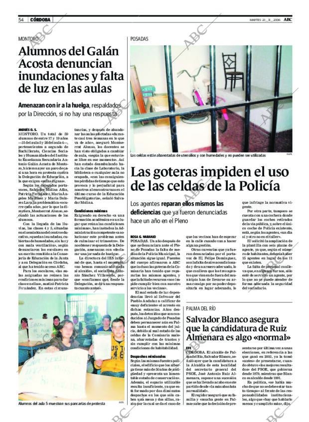 ABC CORDOBA 21-11-2006 página 54