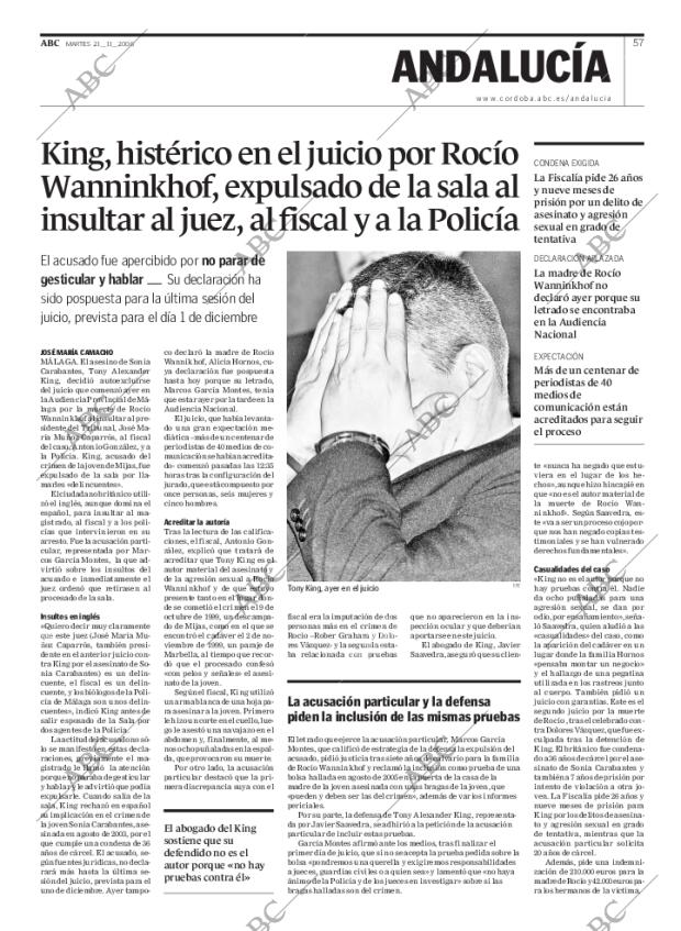 ABC CORDOBA 21-11-2006 página 57