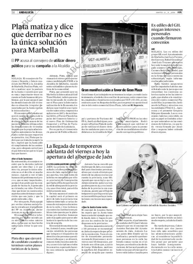 ABC CORDOBA 21-11-2006 página 58