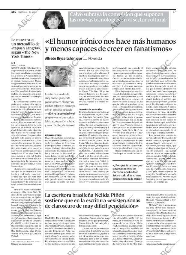 ABC CORDOBA 21-11-2006 página 67