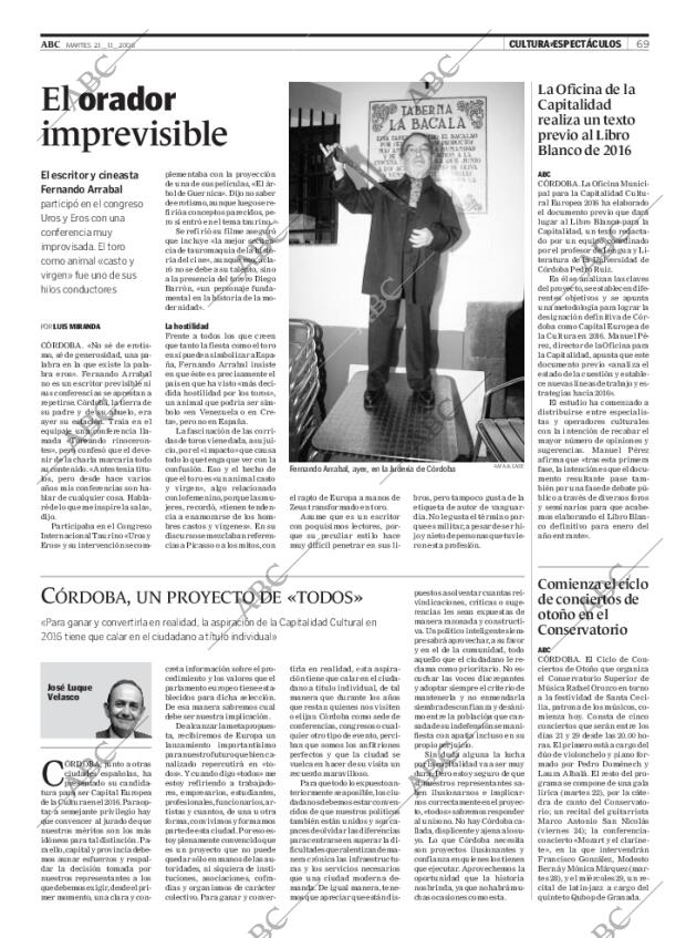 ABC CORDOBA 21-11-2006 página 69