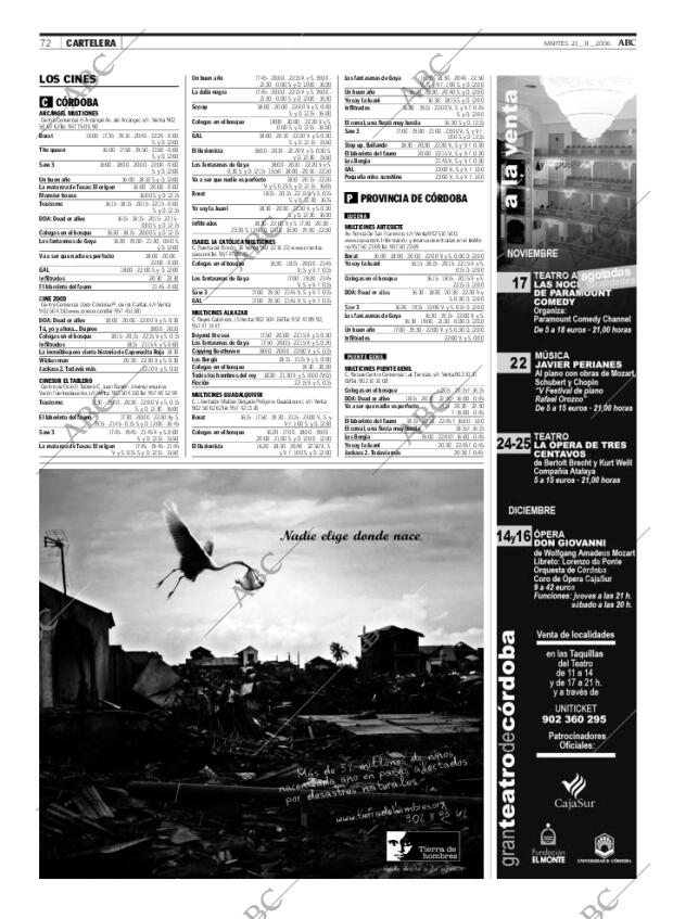 ABC CORDOBA 21-11-2006 página 72