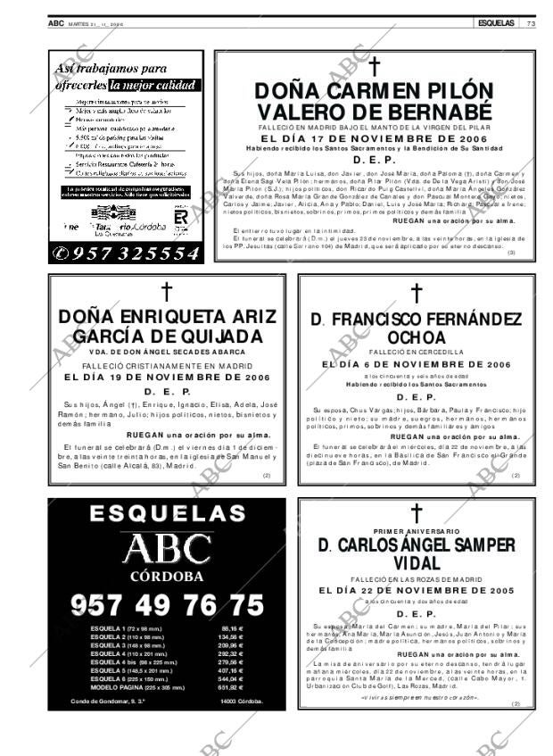 ABC CORDOBA 21-11-2006 página 73