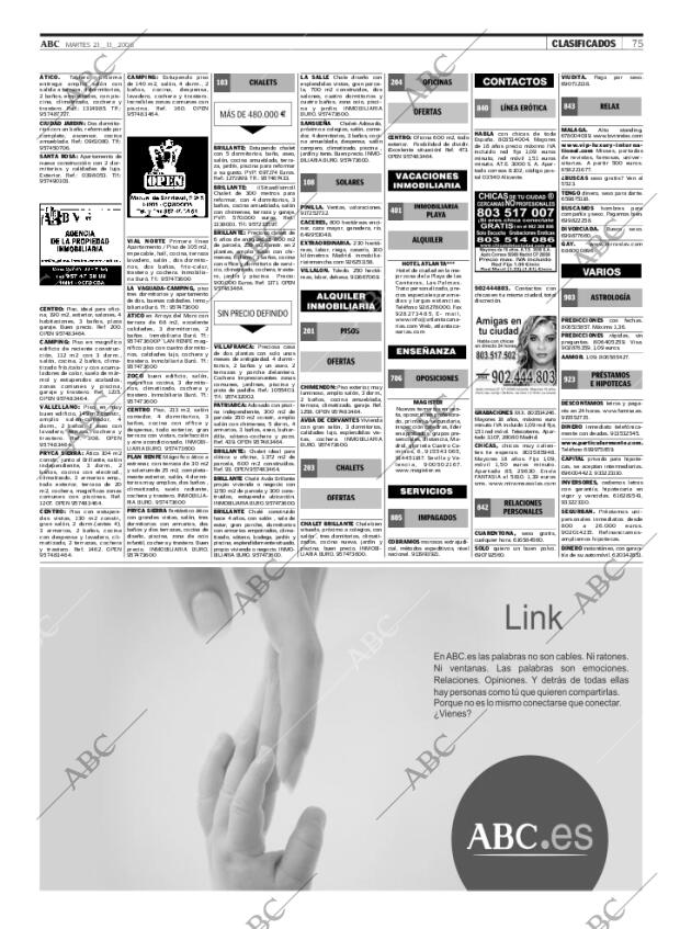 ABC CORDOBA 21-11-2006 página 75