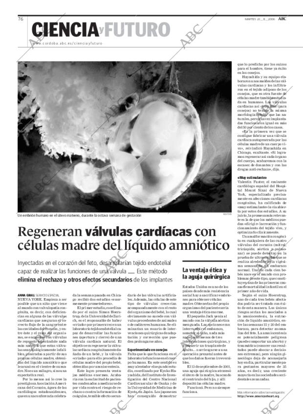 ABC CORDOBA 21-11-2006 página 76