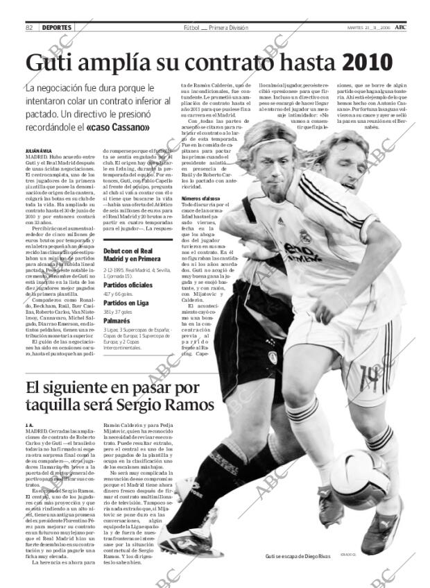 ABC CORDOBA 21-11-2006 página 82