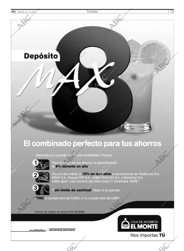 ABC CORDOBA 21-11-2006 página 83