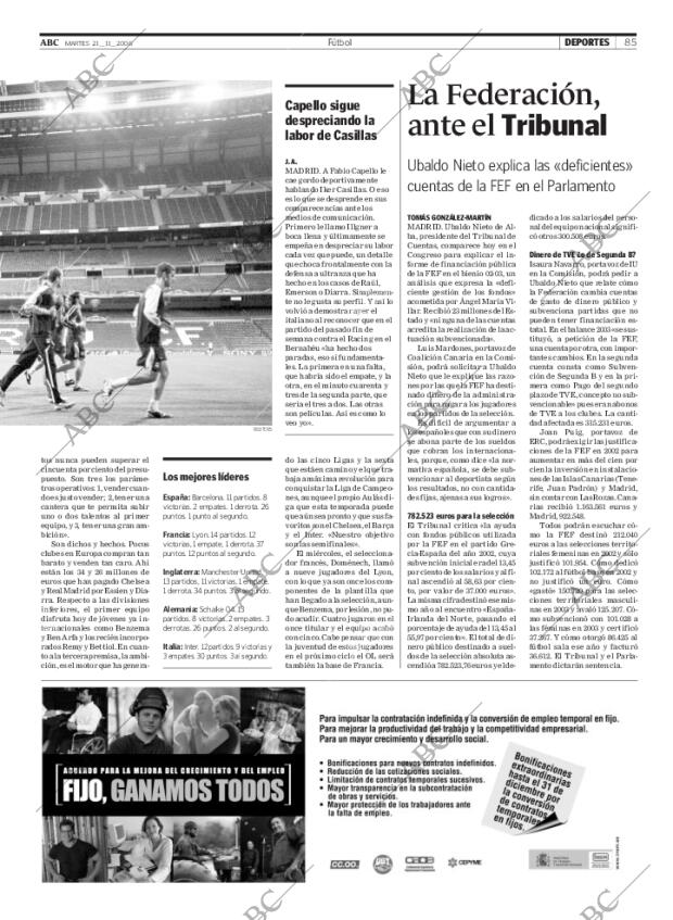 ABC CORDOBA 21-11-2006 página 85