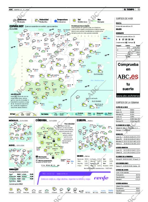 ABC CORDOBA 21-11-2006 página 91