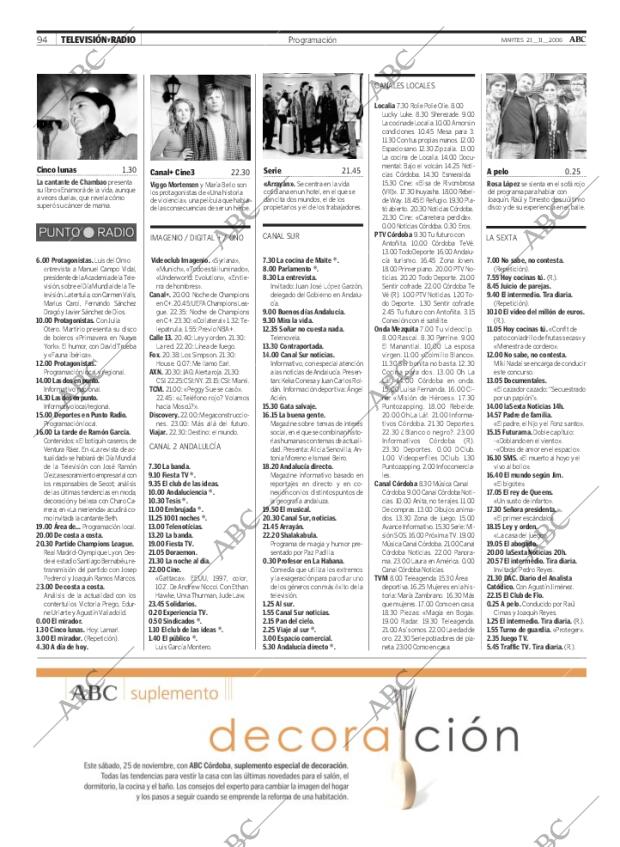 ABC CORDOBA 21-11-2006 página 94