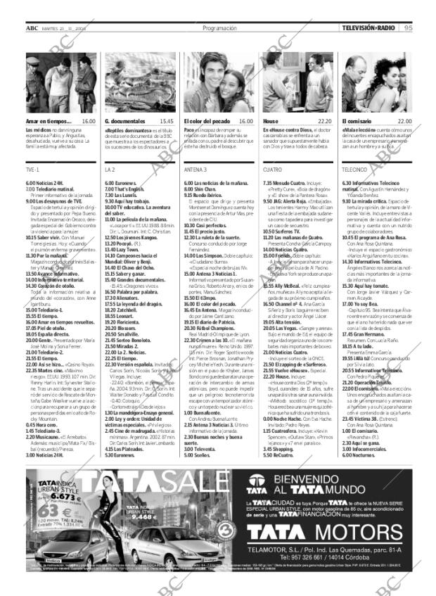 ABC CORDOBA 21-11-2006 página 95