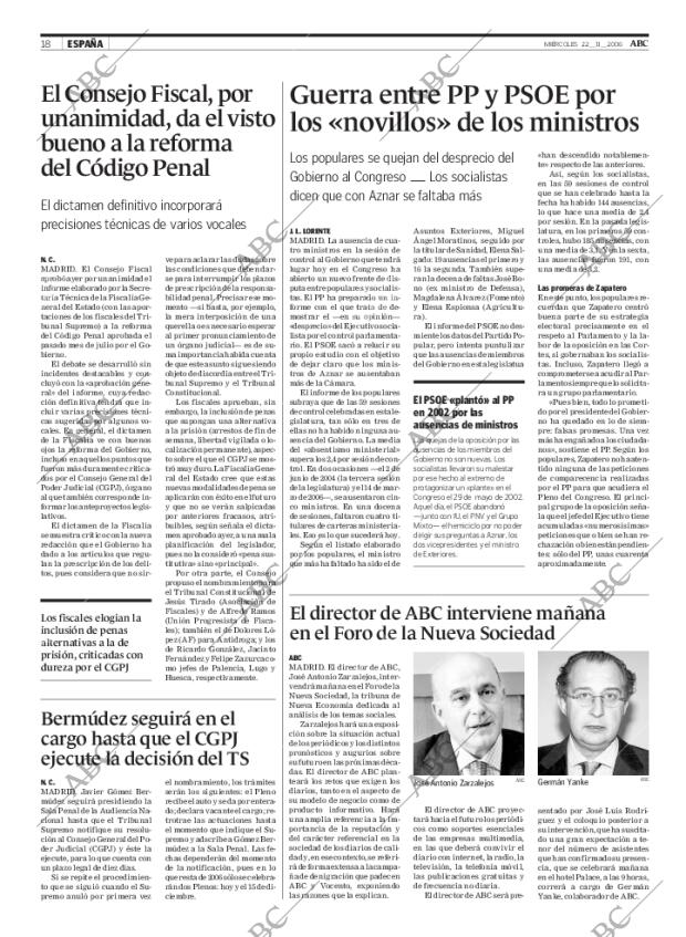 ABC CORDOBA 22-11-2006 página 18