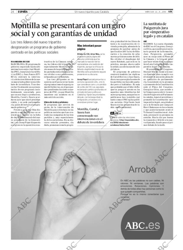 ABC CORDOBA 22-11-2006 página 24