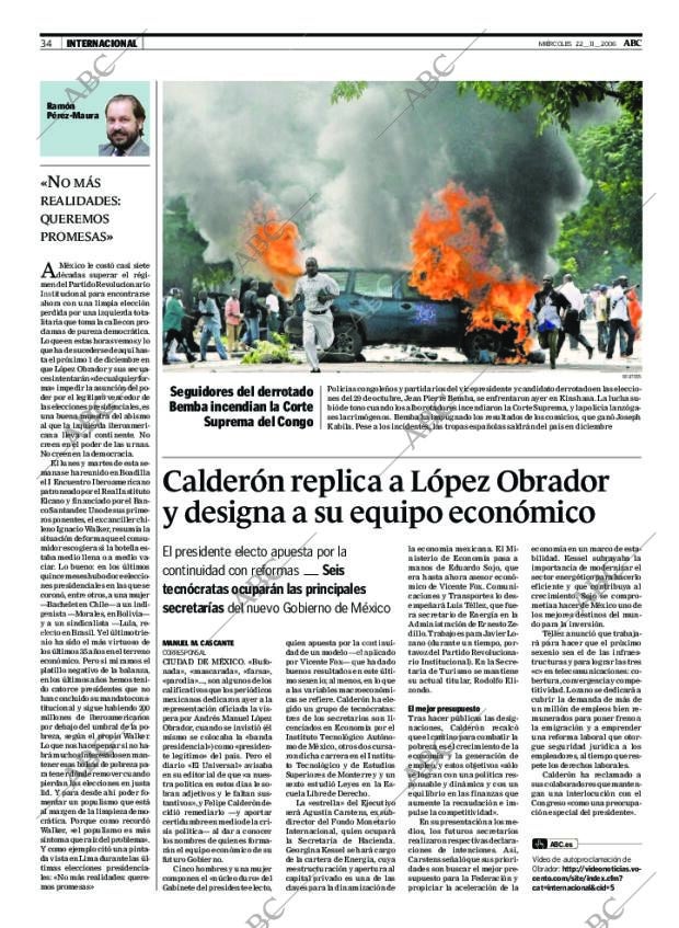 ABC CORDOBA 22-11-2006 página 34