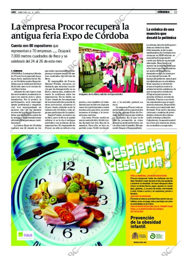 ABC CORDOBA 22-11-2006 página 41