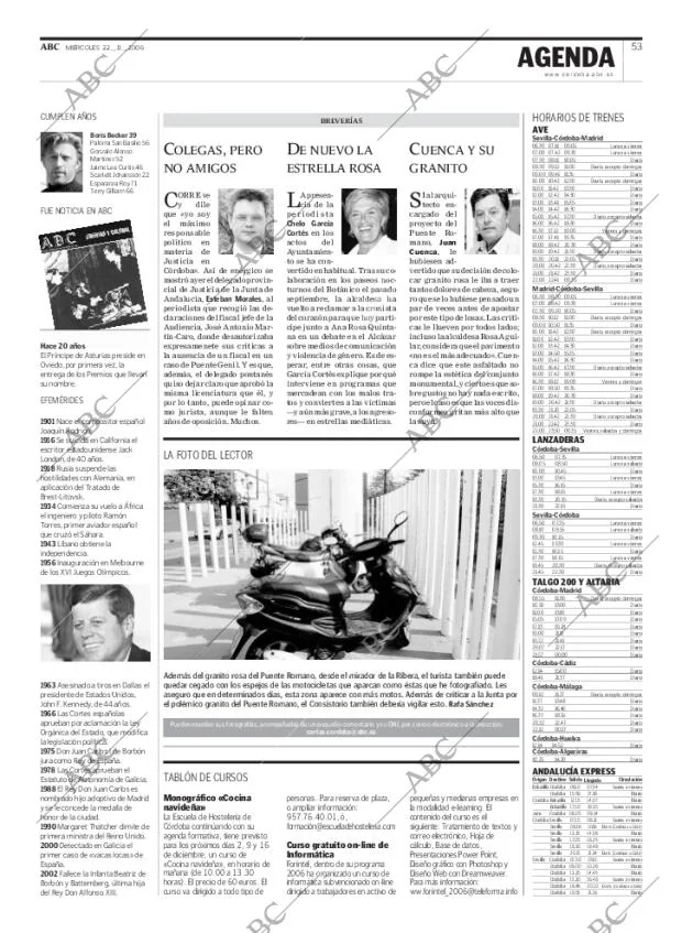 ABC CORDOBA 22-11-2006 página 53