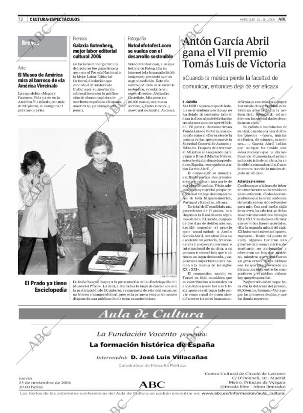 ABC CORDOBA 22-11-2006 página 72