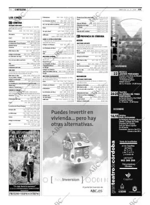 ABC CORDOBA 22-11-2006 página 74