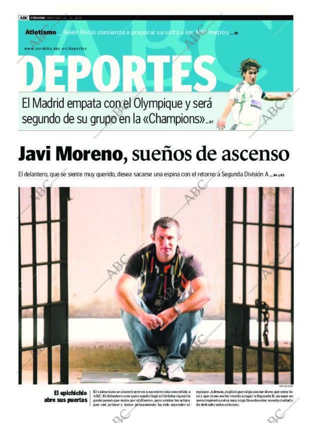 ABC CORDOBA 22-11-2006 página 83