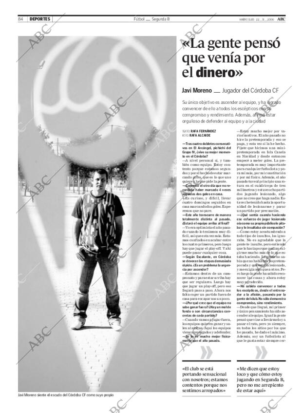 ABC CORDOBA 22-11-2006 página 84