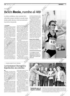 ABC CORDOBA 22-11-2006 página 89