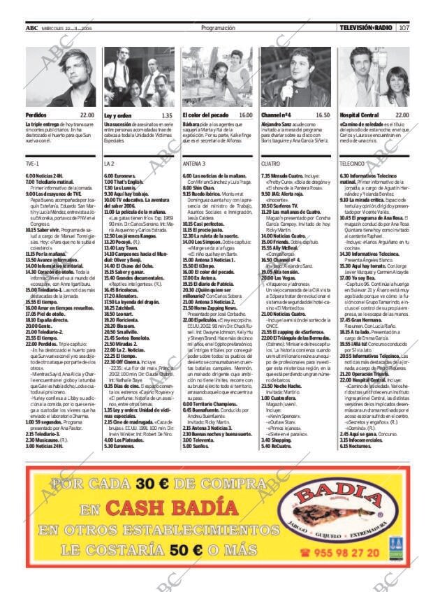 ABC SEVILLA 22-11-2006 página 107