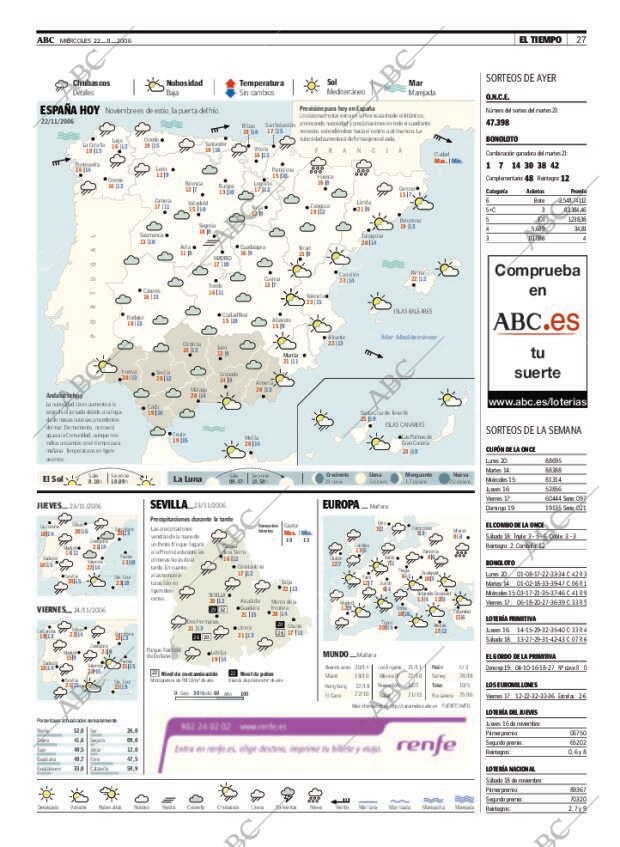 ABC SEVILLA 22-11-2006 página 27