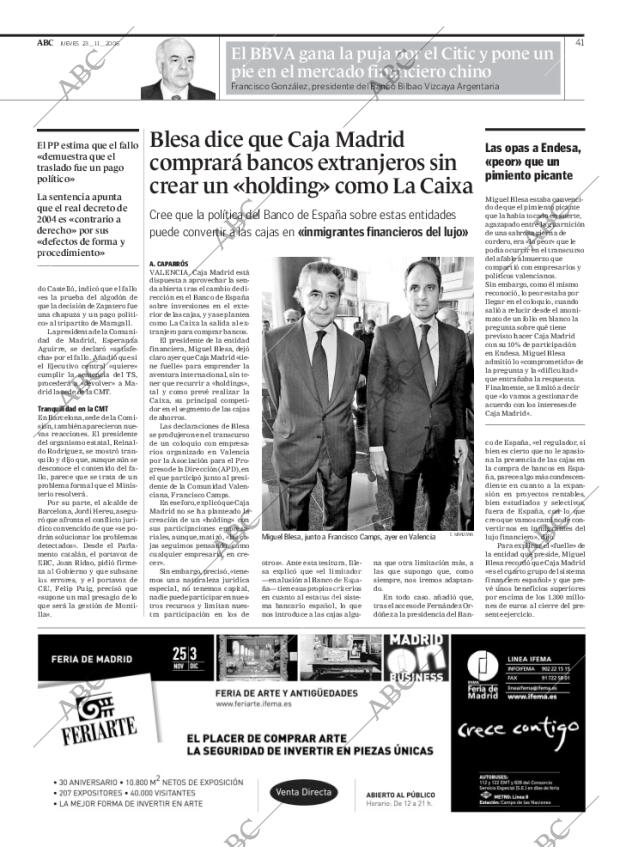 ABC MADRID 23-11-2006 página 41