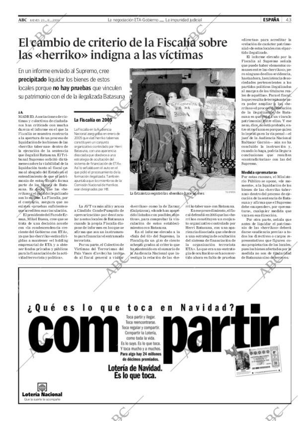 ABC SEVILLA 23-11-2006 página 43