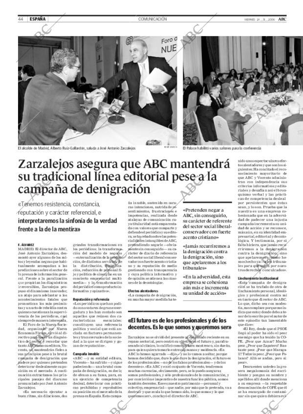 ABC SEVILLA 24-11-2006 página 44