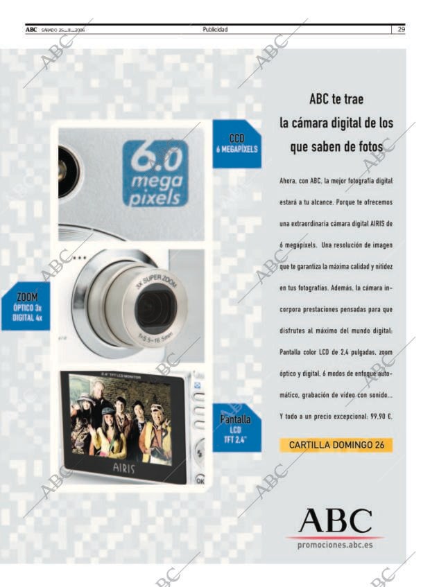 ABC MADRID 25-11-2006 página 29