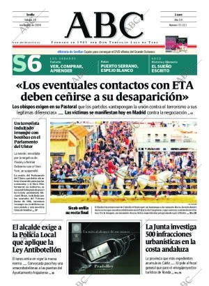 ABC SEVILLA 25-11-2006 página 1