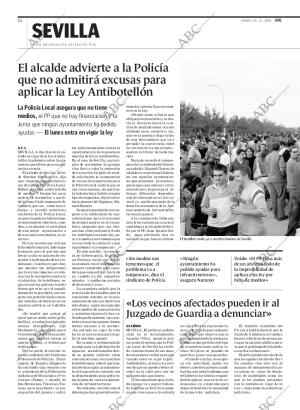 ABC SEVILLA 25-11-2006 página 10