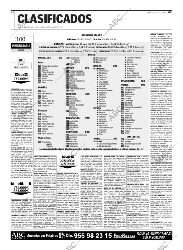 ABC SEVILLA 25-11-2006 página 100