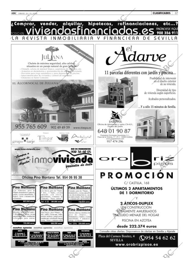 ABC SEVILLA 25-11-2006 página 103