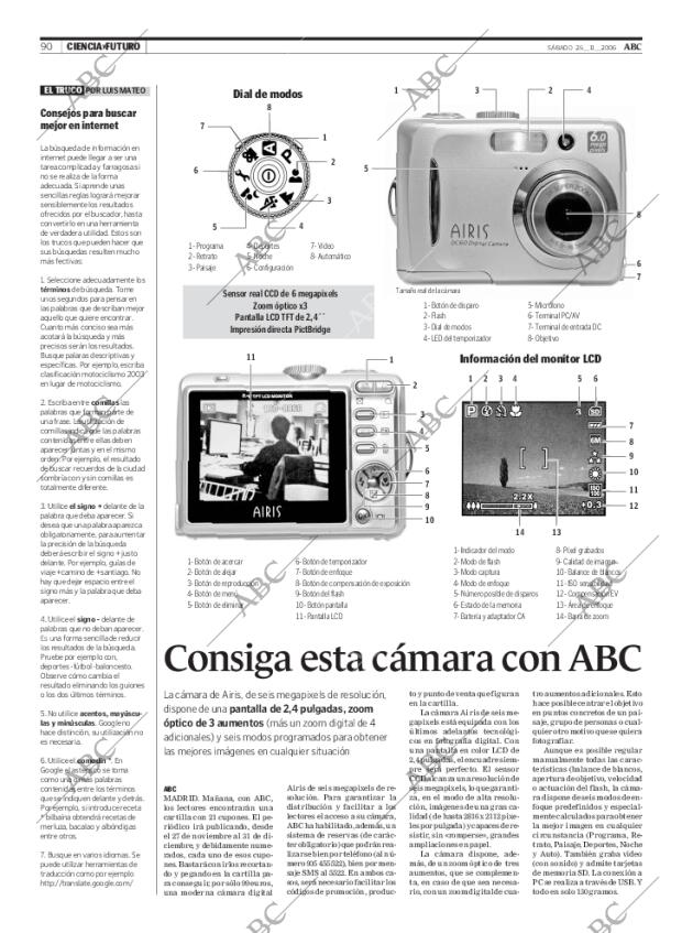 ABC SEVILLA 25-11-2006 página 106