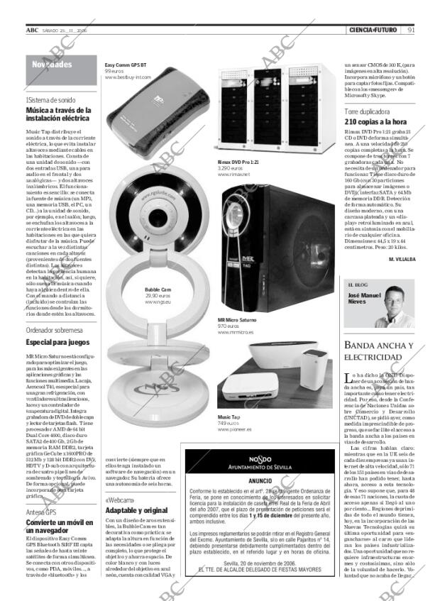 ABC SEVILLA 25-11-2006 página 107