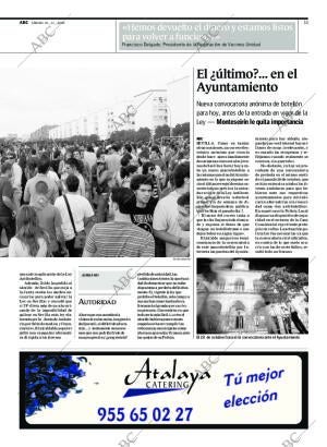 ABC SEVILLA 25-11-2006 página 11