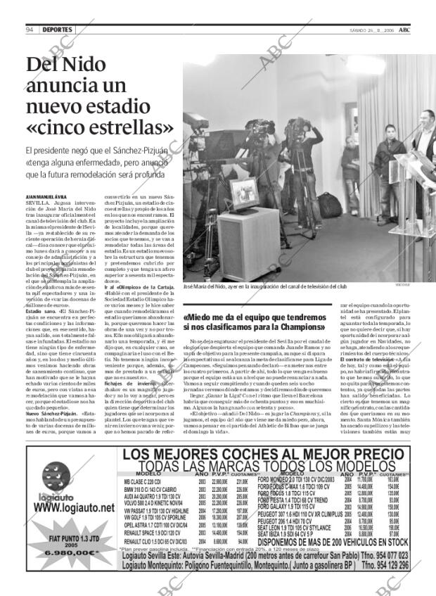 ABC SEVILLA 25-11-2006 página 110