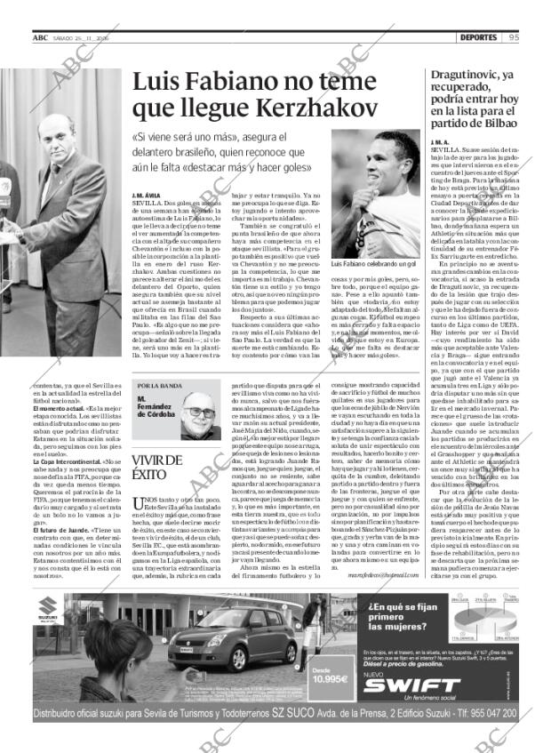ABC SEVILLA 25-11-2006 página 111