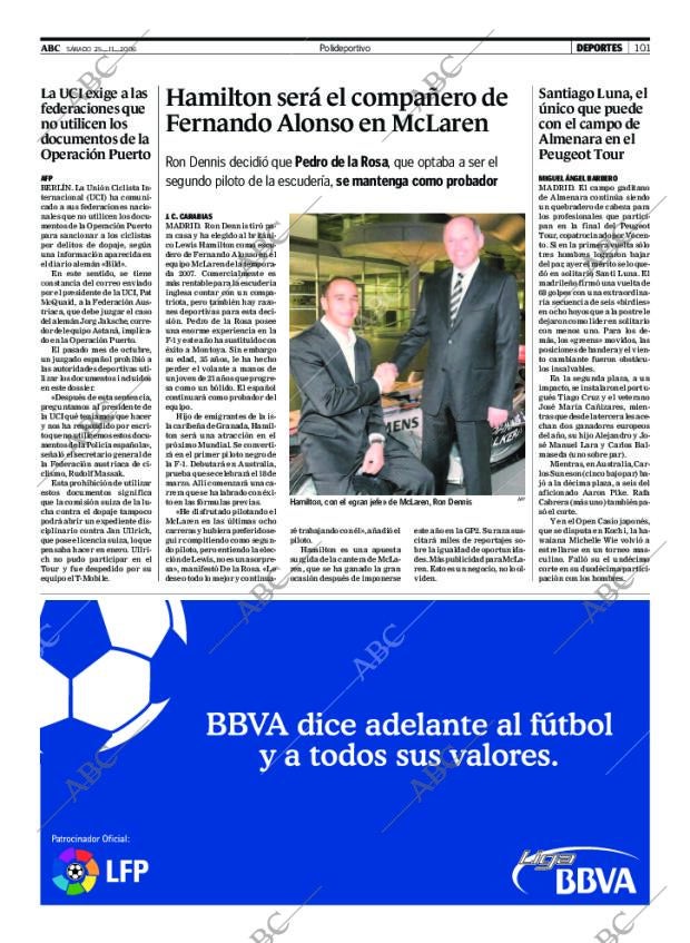 ABC SEVILLA 25-11-2006 página 117