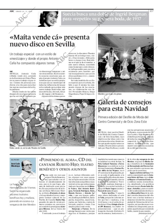ABC SEVILLA 25-11-2006 página 123