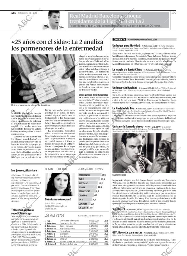 ABC SEVILLA 25-11-2006 página 125