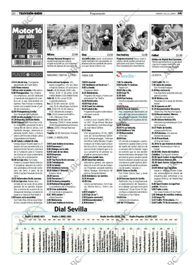 ABC SEVILLA 25-11-2006 página 126