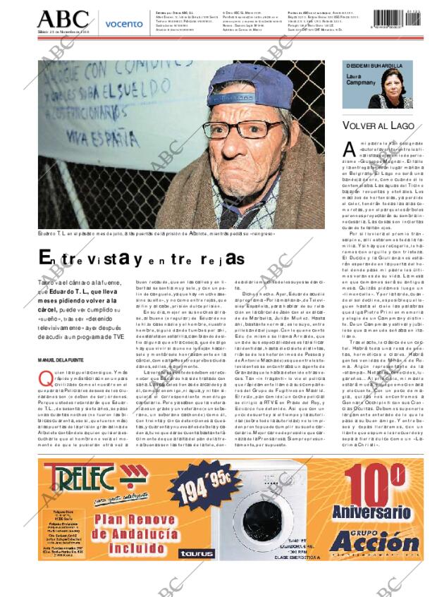 ABC SEVILLA 25-11-2006 página 128