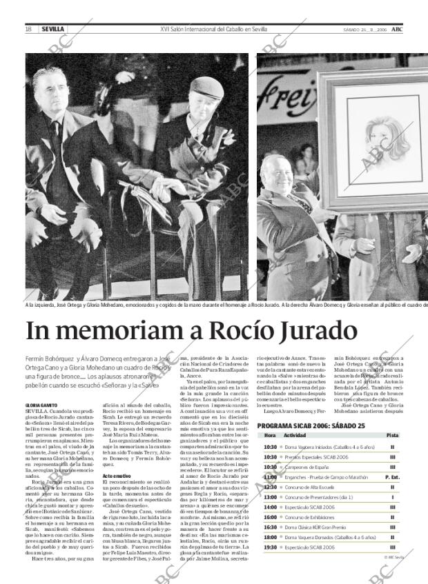 ABC SEVILLA 25-11-2006 página 18